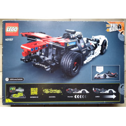 LEGO Technic 42137 - Formula E Porsche 99X Electric (boîte abîmée)