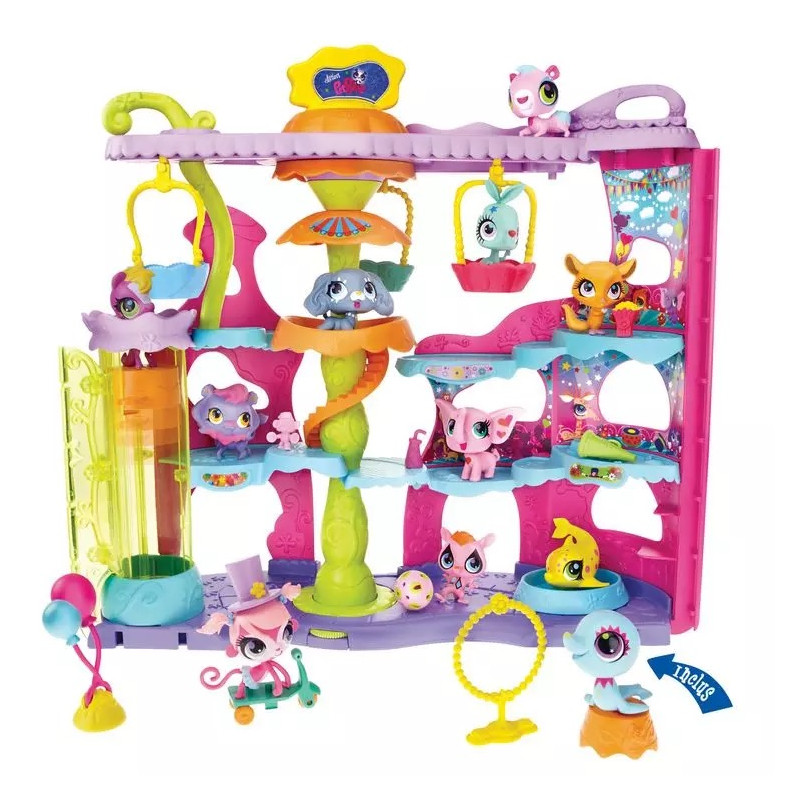 Littlest Pet Shop - Le cirque des Pet Shop (boîte légèrement abîmée)