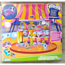 Littlest Pet Shop - Le cirque des Pet Shop (boîte légèrement abîmée)