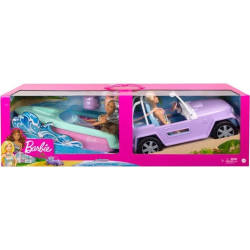 Barbie GDX66 - Pack avec...