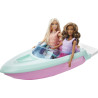 Barbie GDX66 - Pack avec Jeep, Bateau et 2 poupées - Neuf, scellé (boîte légèrement abîmée)