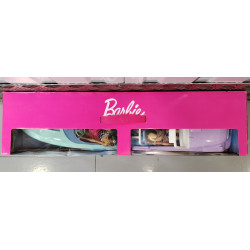 Barbie GDX66 - Pack avec Jeep, Bateau et 2 poupées - Neuf, scellé (boîte légèrement abîmée)