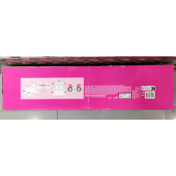 Barbie GDX66 - Pack avec Jeep, Bateau et 2 poupées - Neuf, scellé (boîte légèrement abîmée)