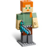 Lego Minecraft 21149 - Bigfigurine Alex et son poulet (boîte abîmée)