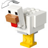 Lego Minecraft 21149 - Bigfigurine Alex et son poulet (boîte abîmée)
