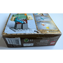 Lego Minecraft 21149 - Bigfigurine Alex et son poulet (boîte abîmée)