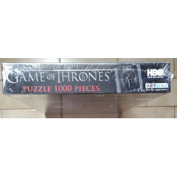Puzzle Game of Thrones - 1000 pièces - 50 x 70 cm