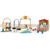 Schleich Farm World 72149 - Agilité au box à cheval