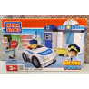 Mega Bloks 362 Blok Town - Patrouille de police