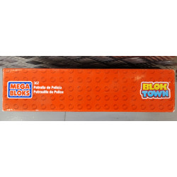 Mega Bloks 362 Blok Town - Patrouille de police