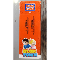 Mega Bloks 362 Blok Town - Patrouille de police