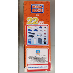 Mega Bloks 362 Blok Town - Patrouille de police