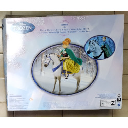 Disney La Reine des Neiges -  Anna et son cheval royal (boîte abîmée)