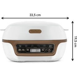 Tefal Cake Factory - Machine à gâteaux KD8001F0