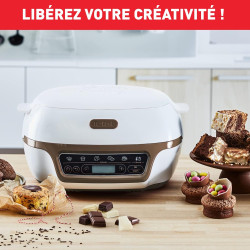 Tefal Cake Factory - Machine à gâteaux KD8001F0