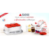 SEB Yaourtière 6 pots Multi délices express YG660100 (boîte légèrement abîmée)