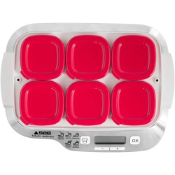 SEB Yaourtière 6 pots Multi délices express YG660100 (boîte légèrement abîmée)