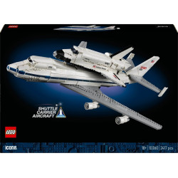 LEGO Icons 10360 - Le Shuttle Carrier Aircraft