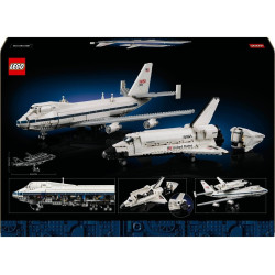 LEGO Icons 10360 - Le Shuttle Carrier Aircraft