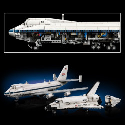 LEGO Icons 10360 - Le Shuttle Carrier Aircraft