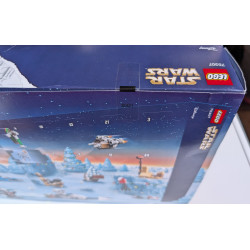 LEGO Star Wars 75307 - Calendrier de l'Avent 2021 (boîte abîmée)