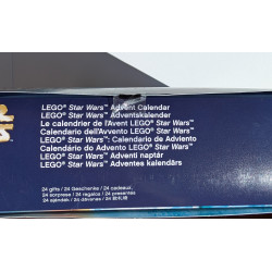 LEGO Star Wars 75307 - Calendrier de l'Avent 2021 (boîte abîmée)