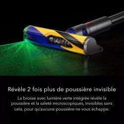 Dyson v12 slim absolute Aspirateur balai neuf (boîte abîmée)