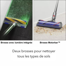 Dyson v12 slim absolute Aspirateur balai neuf (boîte abîmée)
