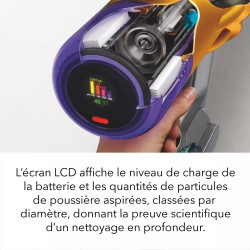 Dyson v12 slim absolute Aspirateur balai neuf (boîte abîmée)