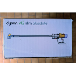 Dyson v12 slim absolute Aspirateur balai neuf (boîte abîmée)