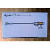 Dyson v12 slim absolute Aspirateur balai neuf (boîte abîmée)