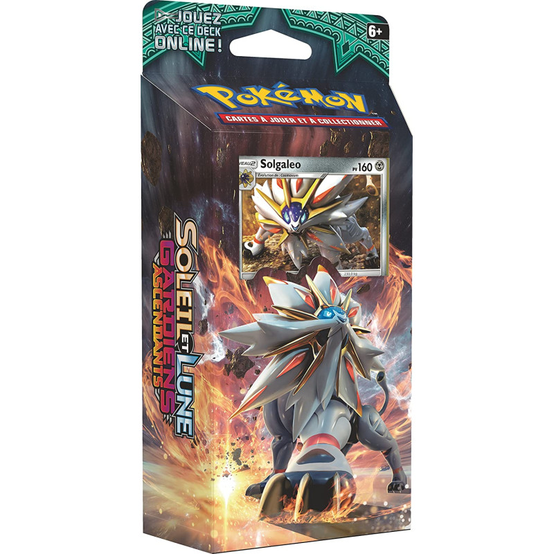 Pokémon Deck Soleil et Lune Gardiens Ascendants - Solgaleo