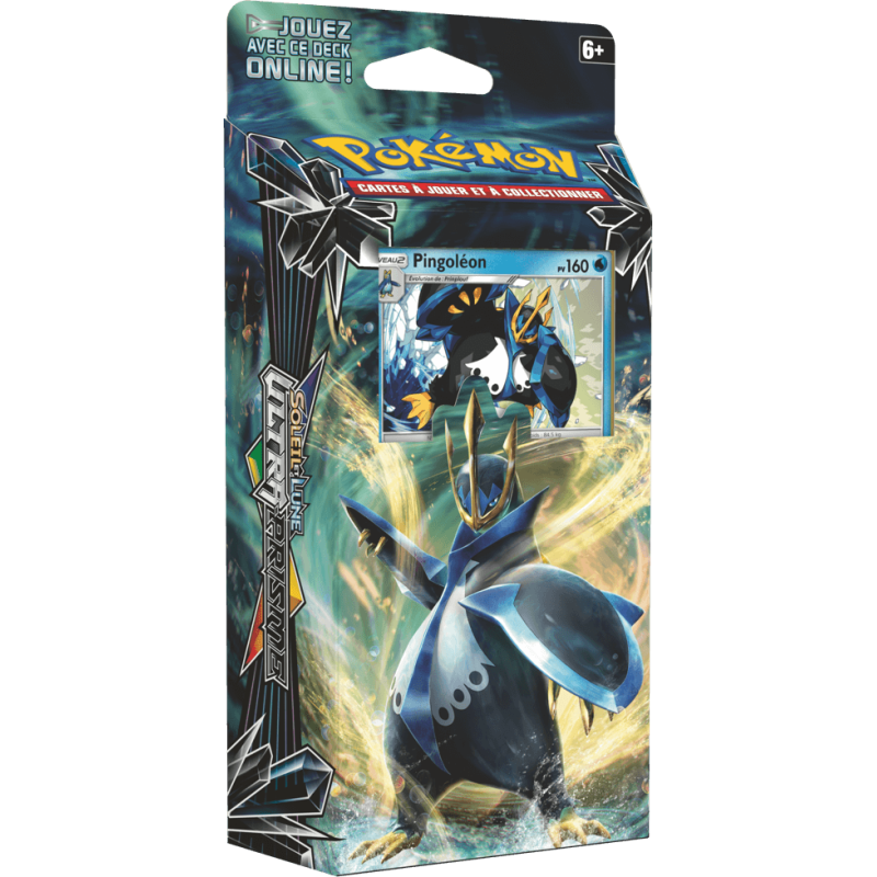 Pokémon Deck Soleil et Lune Ultra Prisme - Pingoléon