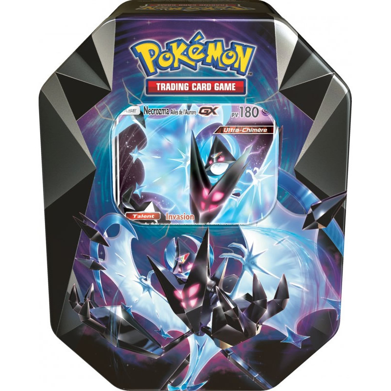 Pokémon pokébox Necrozma Prisme Necrozma Ailes de l'Aurore-GX