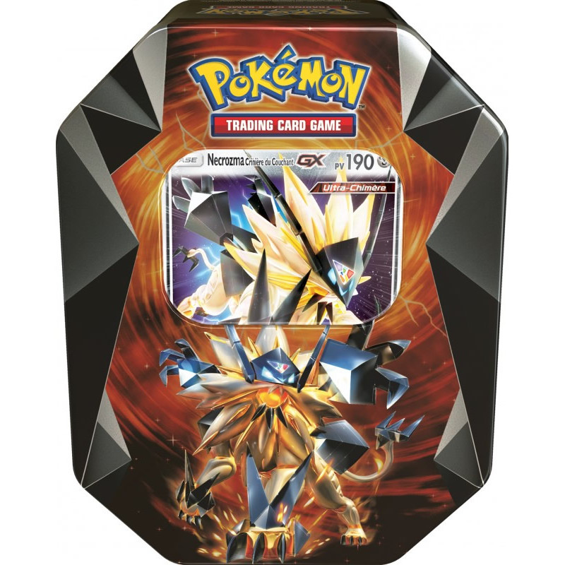 Pokémon pokébox Necrozma Prisme Necrozma Crinière du Couchant-GX