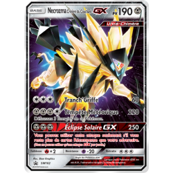 Pokémon pokébox Necrozma Prisme Necrozma Crinière du Couchant-GX