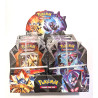 Pokémon Lot de 6 pokébox Necrozma-GX + présentoir officiel