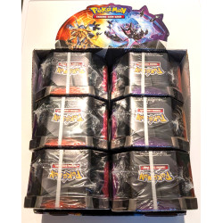 Pokémon Lot de 6 pokébox Necrozma-GX + présentoir officiel