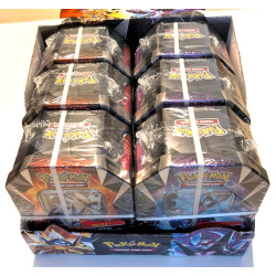 Pokémon Lot de 6 pokébox Necrozma-GX + présentoir officiel