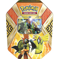 Pokémon Lot de 2 pokébox Tokorico-GX + présentoir officiel