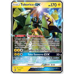 Pokémon Lot de 2 pokébox Tokorico-GX + présentoir officiel