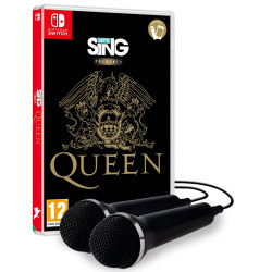 Let's Sing Queen + 2 micros...
