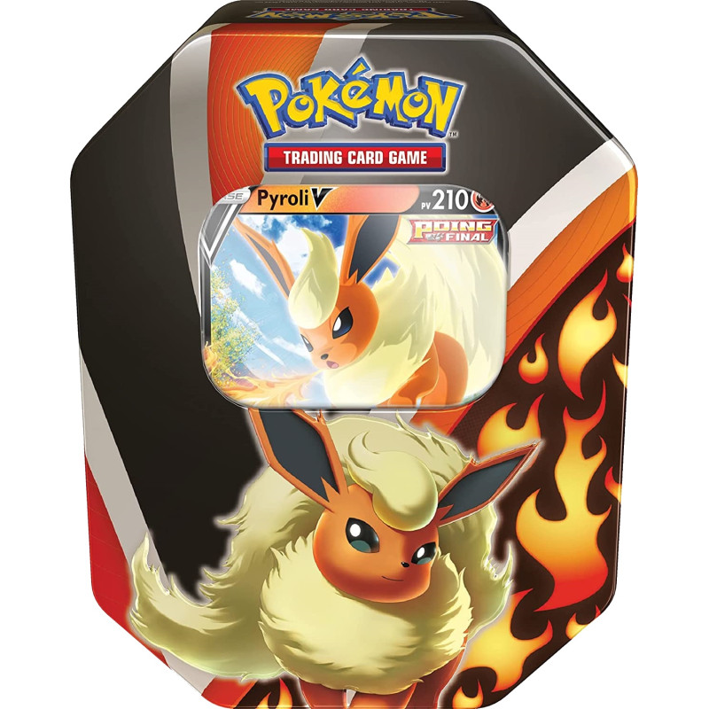 Pokémon pokébox Évolutions d'Évoli Pyroli-V