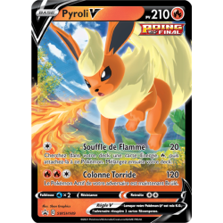 Pokémon pokébox Évolutions d'Évoli Pyroli-V