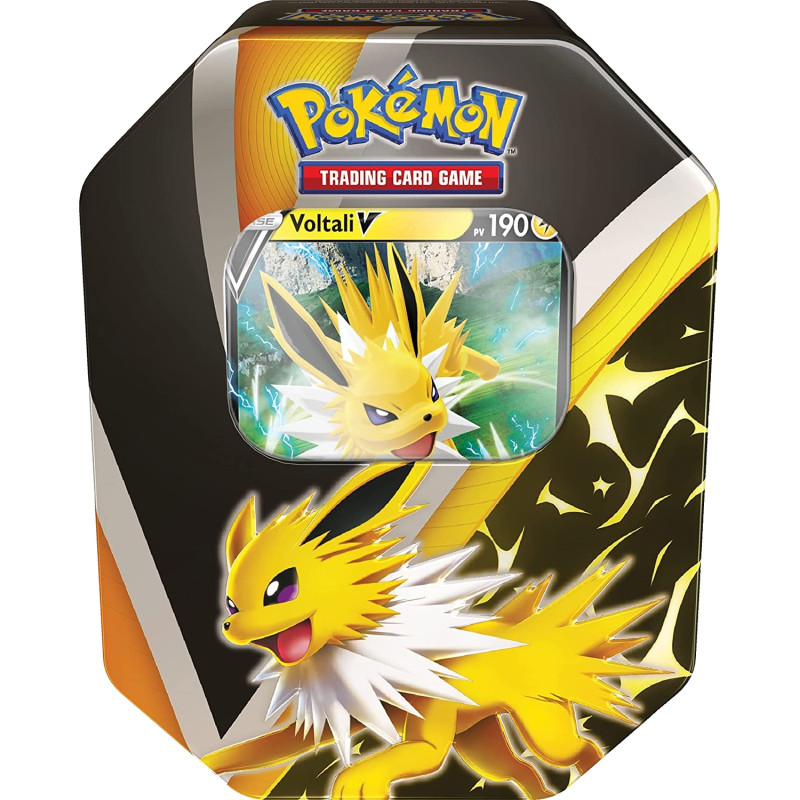 Pokémon pokébox Évolutions d'Évoli Voltali-V