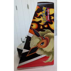 Pokémon Lot de 3 pokébox Voltali-V + Aquali-V + Pyroli-V + présentoir officiel