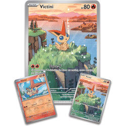 Pokémon Coffret Collection Illustration Unys - Victini