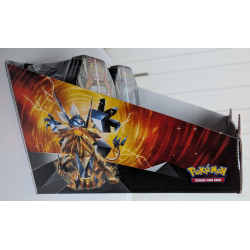 Pokémon Lot de 2 pokébox Necrozma-GX + présentoir officiel