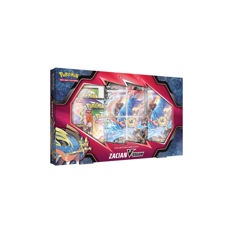 Pokémon Coffret Zacian-V-Union