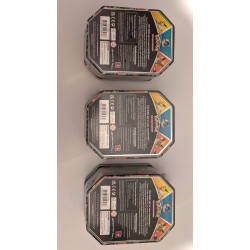 Pokémon Lot de 3 pokébox Voltali-V + Aquali-V + Pyroli-V + présentoir officiel
